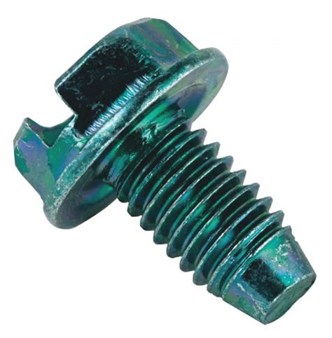 grounding an outside electrical box|grounding screws for metal boxes.